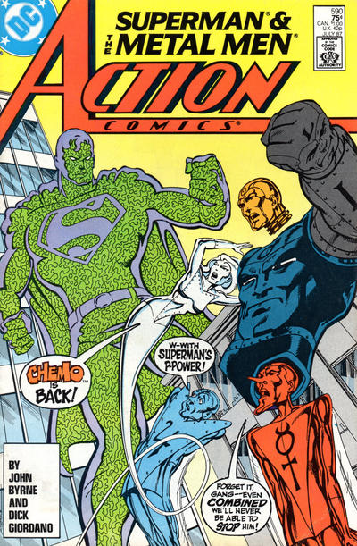 Action Comics #590 (July 1987)