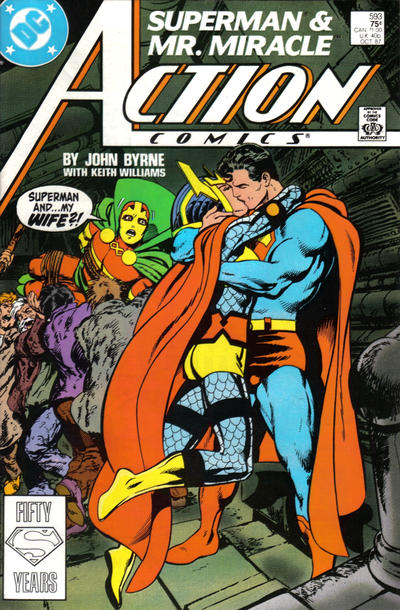 Action Comics #592 (October 1987)