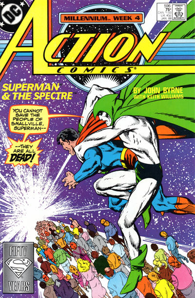 Action Comics #596 (January 1988)