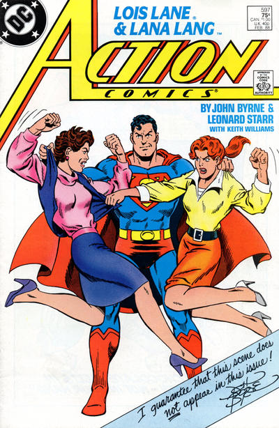 Action Comics #597 (February 1988)