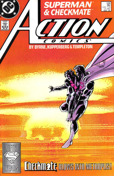 Action Comics #598 (March 1988)