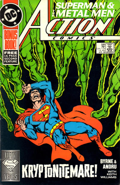 Action Comics #599 (April 1988)