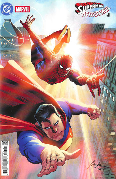 Superman/Spider-Man #1C [Rafael Albuquerque Variant] (May 2026)