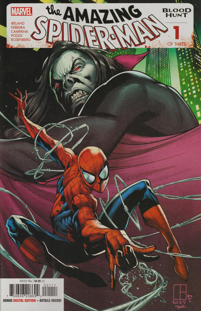 Amazing Spider-Man: Blood Hunt #1 (July 2024)
