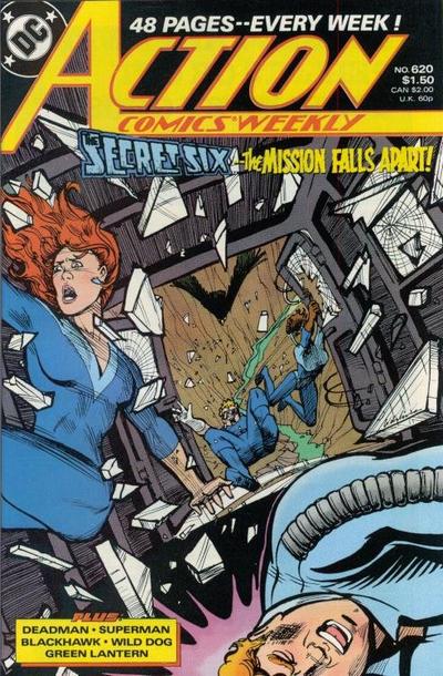 Action Comics Weekly #620 (October 1988)