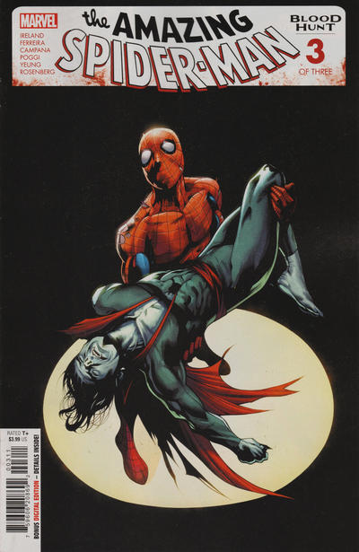 Amazing Spider-Man: Blood Hunt #3 (September 2024)