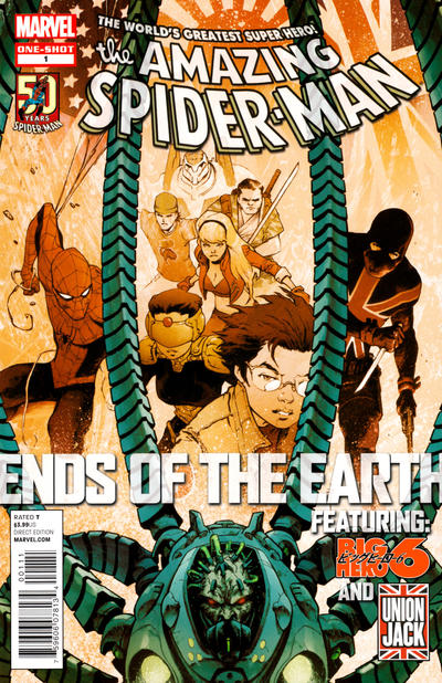 Amazing Spider-Man: Ends of the Earth #1 (July 2012)