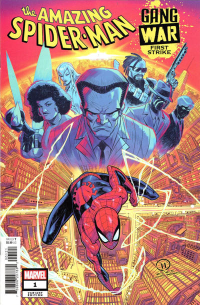 Amazing Spider-Man: Gang War First Strike #1B [Joey Vazquez Variant] (January 2024)