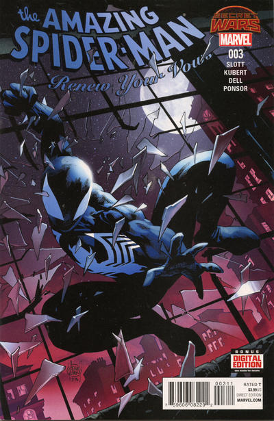 Amazing Spider-Man Renew Your Vows #3 (October 2015)