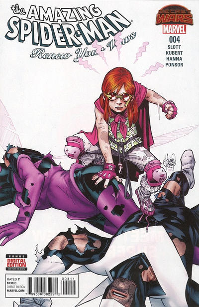Amazing Spider-Man Renew Your Vows #4 (October 2015)