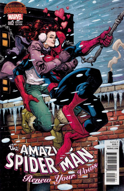 Amazing Spider-Man Renew Your Vows #2B [Ryan Stegman Variant] (September 2015)