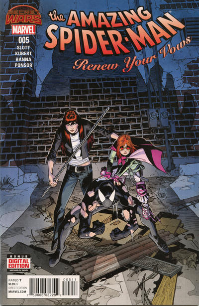Amazing Spider-Man Renew Your Vows #5 (November 2015)