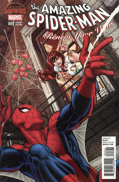 Amazing Spider-Man Renew Your Vows #5B [Nick Bradshaw Variant] (November 2015)