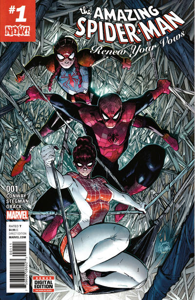 Amazing Spider-Man Renew Your Vows Vol II #1 (January 2017)