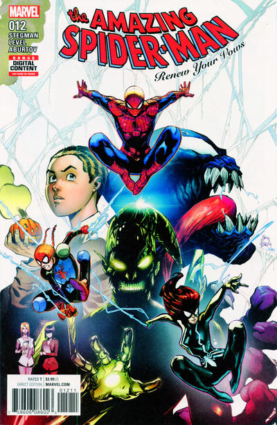 Amazing Spider-Man Renew Your Vows Vol II #12 (December 2017)