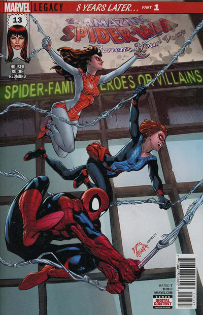Amazing Spider-Man Renew Your Vows Vol II #13 (January 2018)