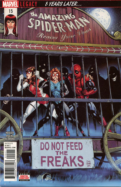 Amazing Spider-Man Renew Your Vows Vol II #15 (March 2018)