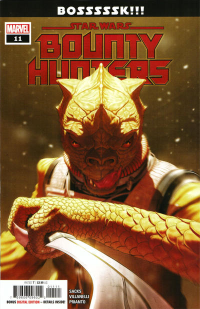 Star Wars: Bounty Hunters #11 (June 2021)