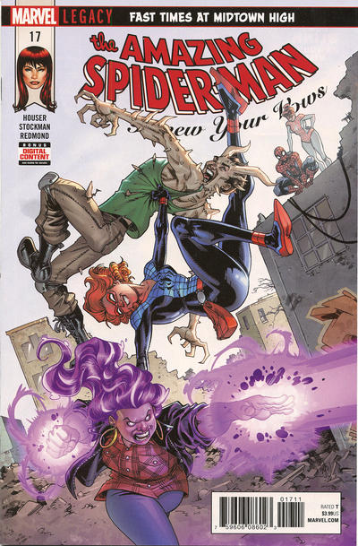 Amazing Spider-Man Renew Your Vows Vol II #17 (May 2018)