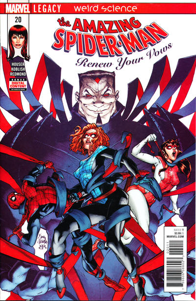Amazing Spider-Man Renew Your Vows Vol II #20 (August 2018)