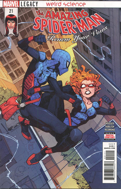 Amazing Spider-Man Renew Your Vows Vol II #21 (September 2018)