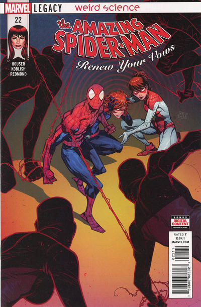 Amazing Spider-Man Renew Your Vows Vol II #22 (October 2018)