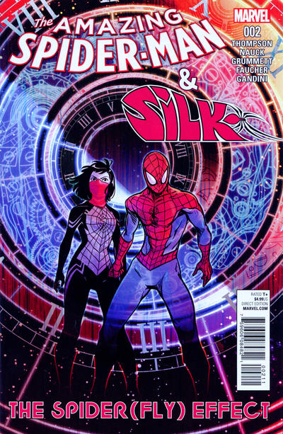 Amazing Spider-Man & Silk: The Spider(fly) Effect #2 (June 2016)