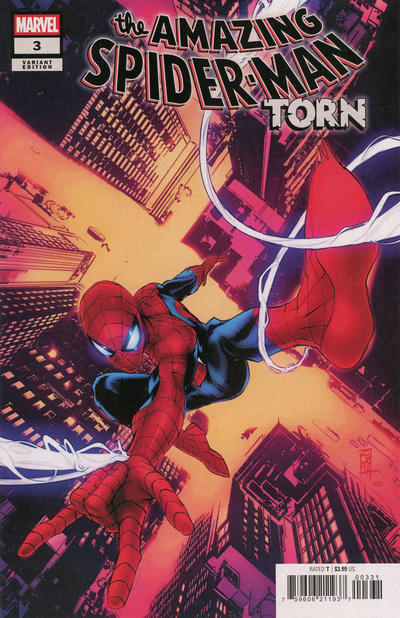 Amazing Spider-Man: Torn #3C [Zulema Scotto Lavina Variant] (February 2026)