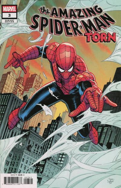 Amazing Spider-Man: Torn #3D [Tony S. Daniel Variant] (February 2026)