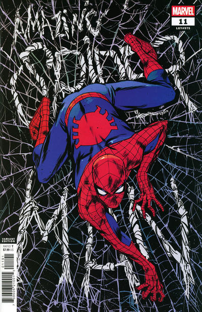 Amazing Spider-Man Vol VII #11I [Sanford Greene Variant] (November 2025)