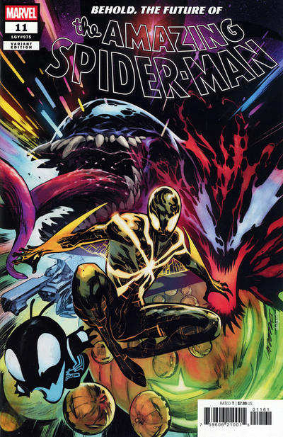 Amazing Spider-Man Vol VII #11F [Pepe Larraz Variant] (November 2025)