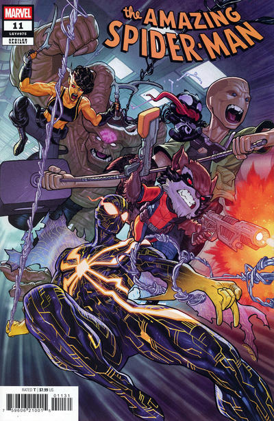 Amazing Spider-Man Vol VII #11C [Javier Garrón Variant] (November 2025)