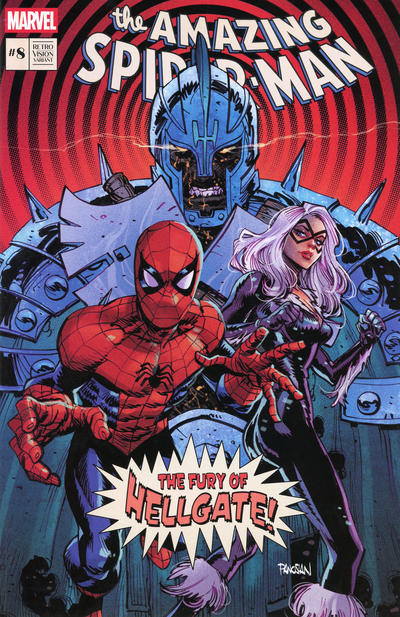 Amazing Spider-Man Vol VII #8C [Dan Panosian 'Retro Vision' Variant] (September 2025)