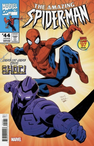 Amazing Spider-Man Vol VI #44C [Carlos Gomez Variant] (April 2024)