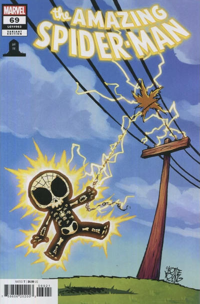 Amazing Spider-Man Vol VI #69B [Skottie Young Variant] (May 2025)
