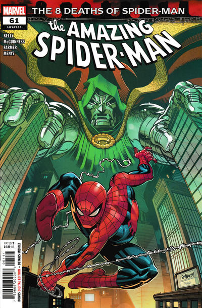 Amazing Spider-Man Vol VI #61 (January 2025)