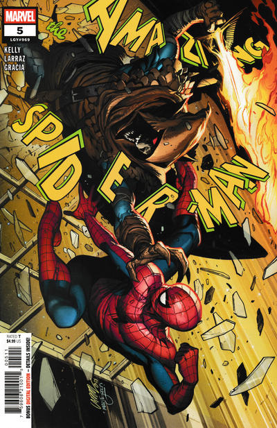 Amazing Spider-Man Vol VII #5 (August 2025)