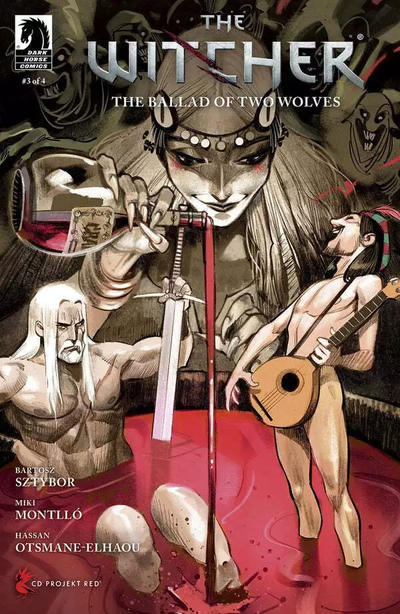 The Witcher: The Ballad of Two Wolves #3 (February 2023)