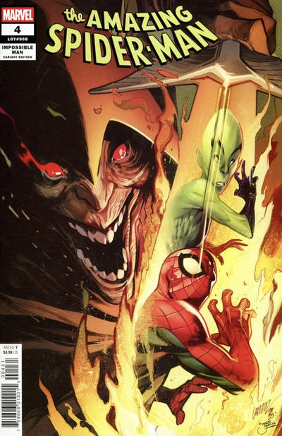 Amazing Spider-Man Vol VII #4C [Pepe Larraz Variant] (July 2025)