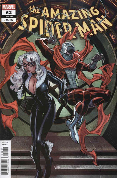 Amazing Spider-Man Vol VI #62B [Gleb Melnikov Variant] (January 2025)