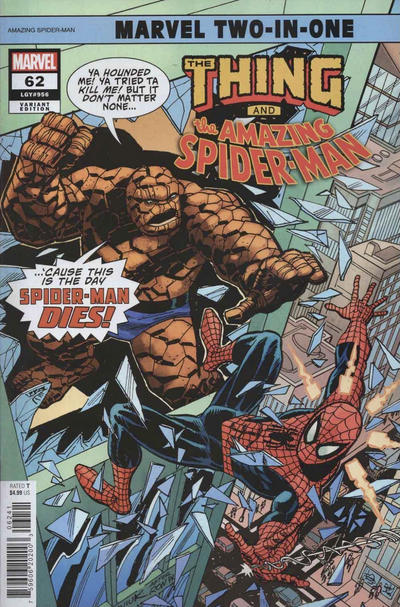 Amazing Spider-Man Vol VI #62D [Alex Saviuk Variant] (January 2025)