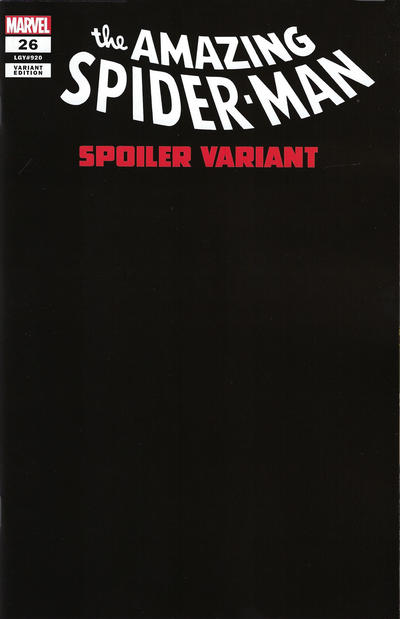 Amazing Spider-Man Vol VI #26E [Gary Frank Variant] (July 2023)