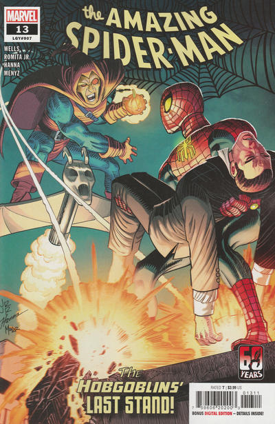 Amazing Spider-Man Vol VI #13 (January 2023)