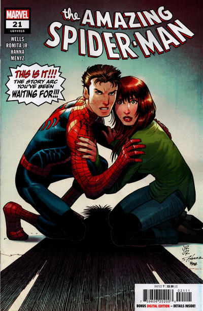 Amazing Spider-Man Vol VI #21 (May 2023)