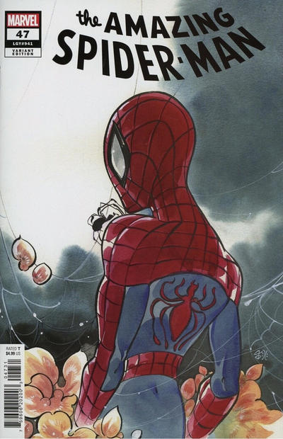 Amazing Spider-Man Vol VI #47C [Peach Momoko Variant] (June 2024)