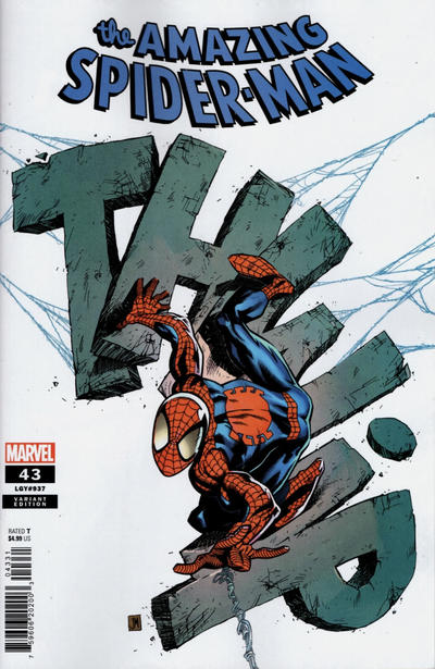 Amazing Spider-Man Vol VI #43C [Justin Mason Variant] (April 2024)