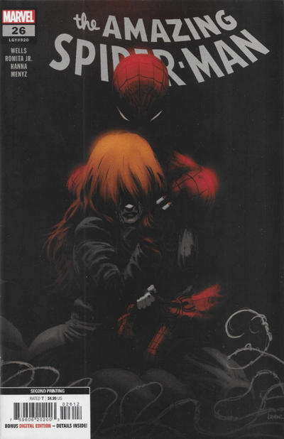 Amazing Spider-Man Vol VI #26 [Second Printing] (July 2023)