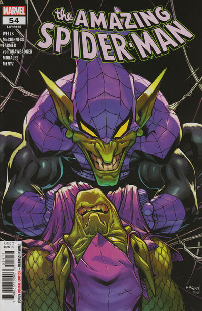 Amazing Spider-Man Vol VI #54 (September 2024)