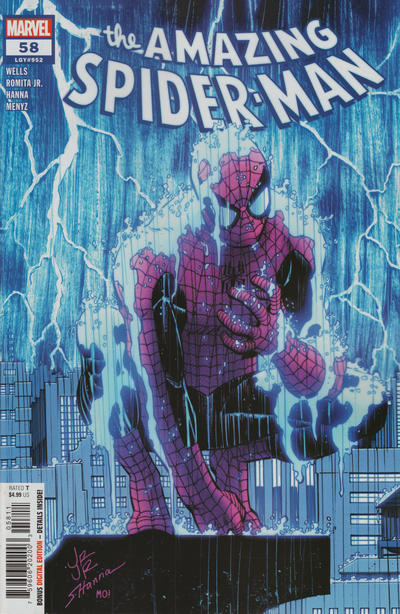 Amazing Spider-Man Vol VI #58 (November 2024)