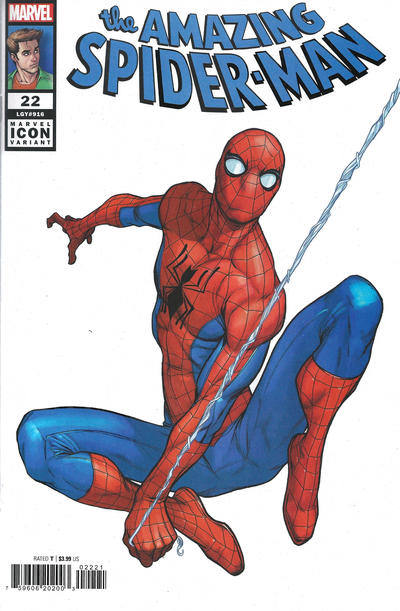 Amazing Spider-Man Vol VI #22B [Stefano Caselli Variant] (May 2023)